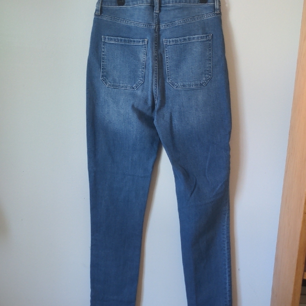 GAP Vintage Slim Sky High Jeans 29 Tall - Picture 5 of 5